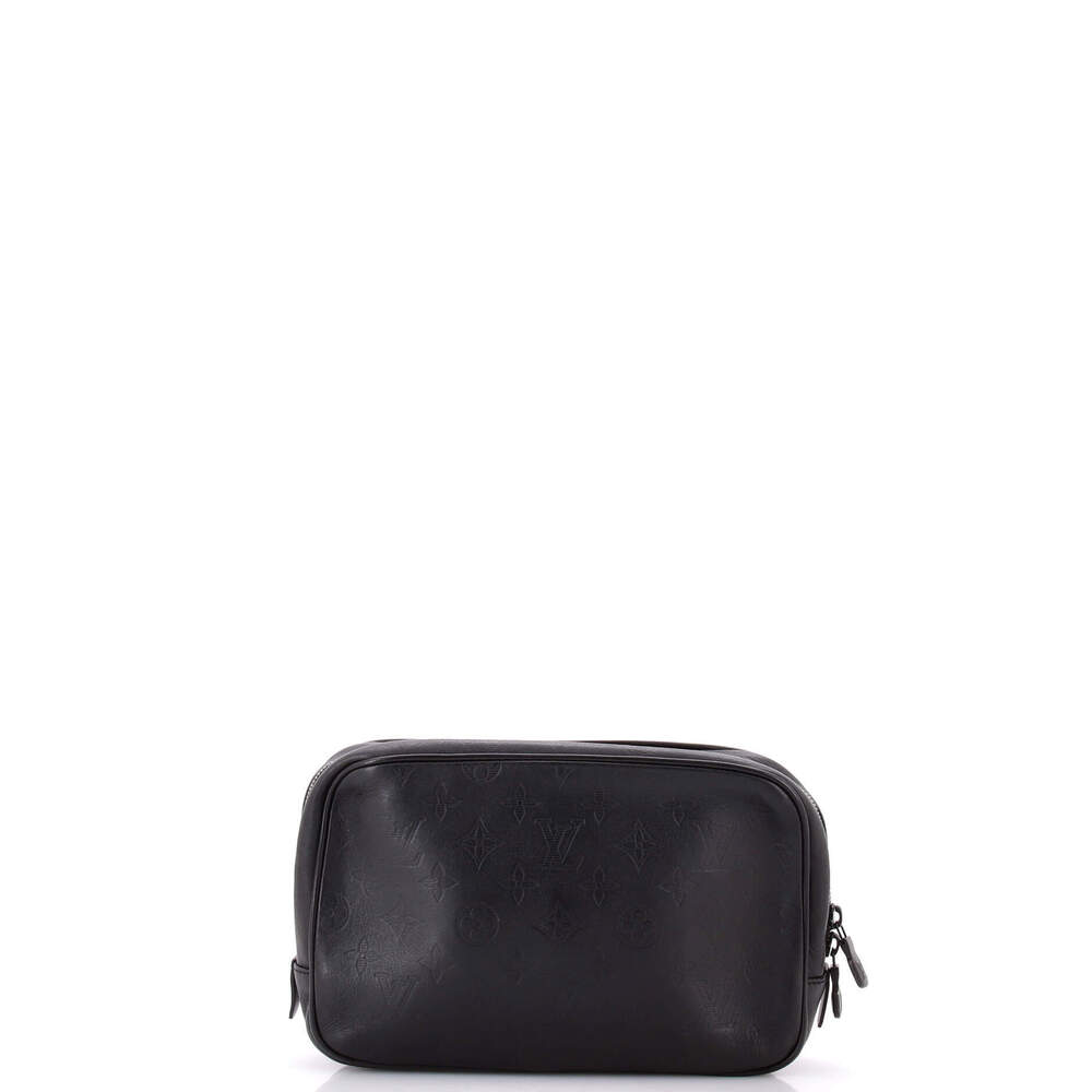 Louis Vuitton GM Toiletry Pouch Monogram Shadow Leather - Picture 3 of 6